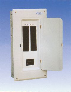 11型终端配电箱,系我公司为插入式断路器的使用设计的新型终端配电箱