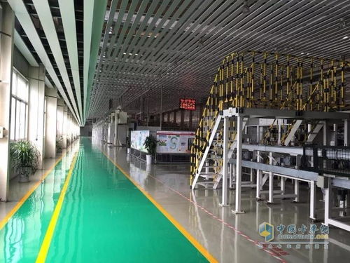 动力澎湃 汉马高性能发动机智能工厂 成功入选 安徽省智能工厂